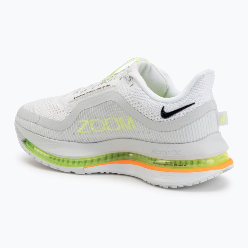 Vyriški bėgimo batai Nike Pegasus Premium white/off white/volt/black 3