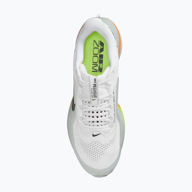 Vyriški bėgimo batai Nike Pegasus Premium white/off white/volt/black 6