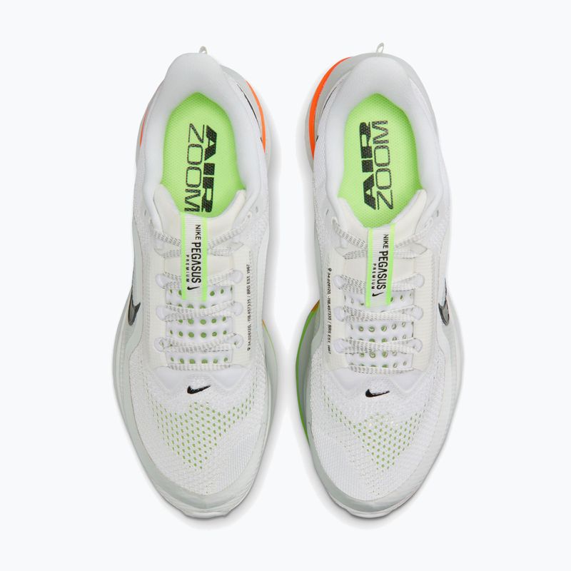 Vyriški bėgimo batai Nike Pegasus Premium white/off white/volt/black 7