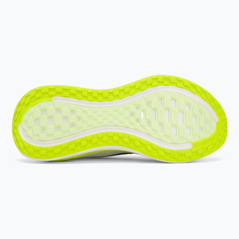 Vyriški bėgimo bateliai Nike Vomero Plus white/volt/barely volt/black 4