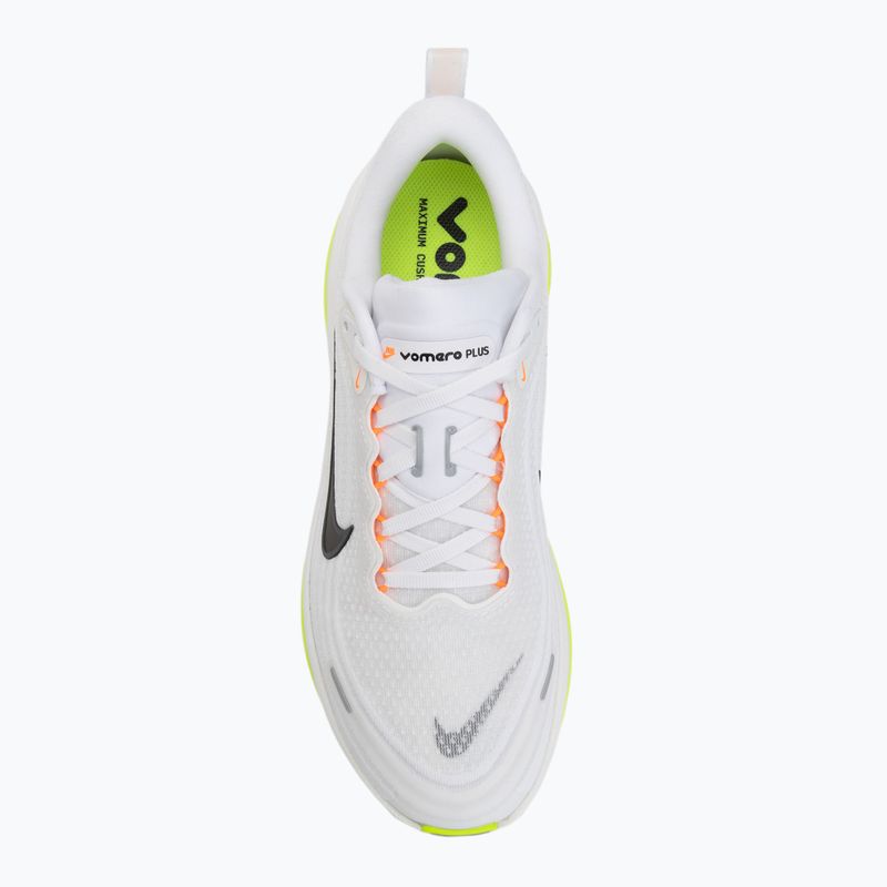 Vyriški bėgimo bateliai Nike Vomero Plus white/volt/barely volt/black 5