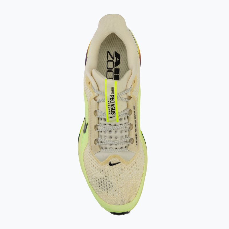 Vyriški bėgimo batai Nike Pegasus Premium alabaster/barely volt/volt ice/black 5