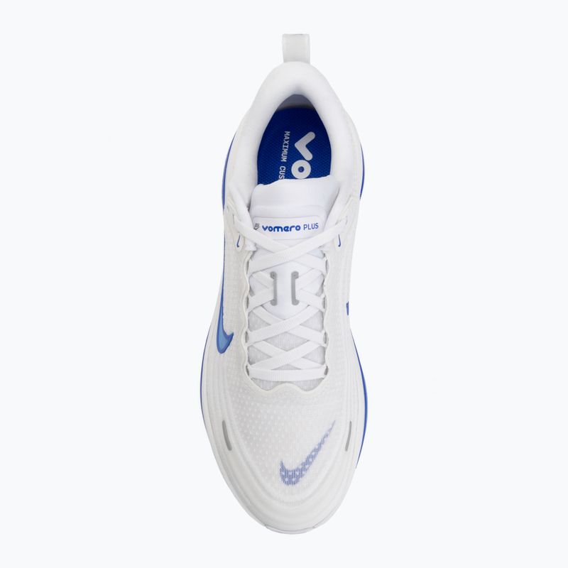 Vyriški bėgimo batai Nike Vomero Plus white/chalk blue/racer blue 5