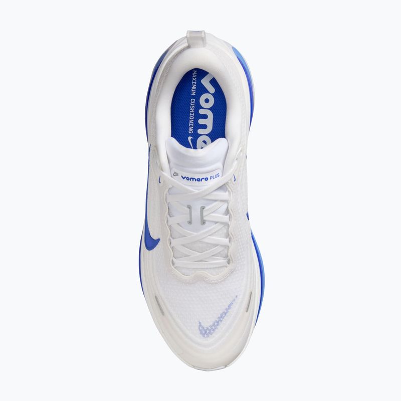 Vyriški bėgimo batai Nike Vomero Plus white/chalk blue/racer blue 2