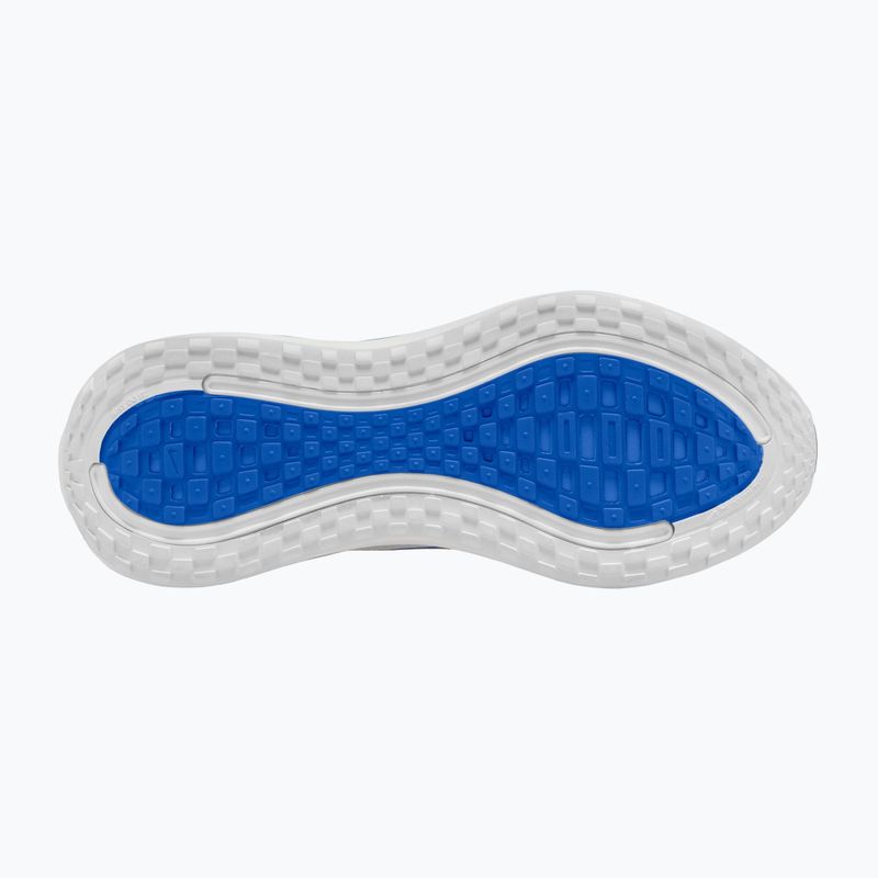 Vyriški bėgimo batai Nike Vomero Plus white/chalk blue/racer blue 3