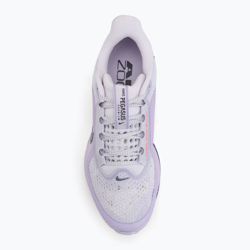 Moteriški bėgimo batai Nike Pegasus Premium barely grape/violet mist/purple dynasty 5