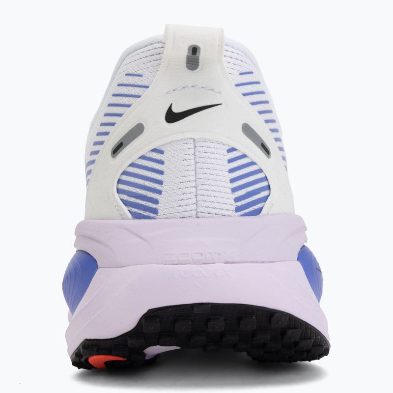 Moteriški bėgimo bateliai Nike Vomero 18 white/violet mist/sapphire/hot lava 6