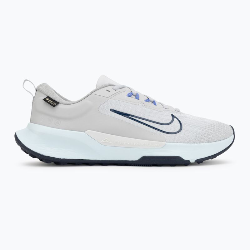 Vyriški bėgimo batai Nike Juniper Trail 2 GORE-TEX grey fog/sapphire/midnight navy 2