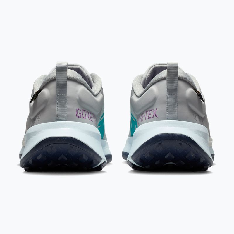 Vyriški bėgimo batai Nike Juniper Trail 2 GORE-TEX grey fog/sapphire/midnight navy 4
