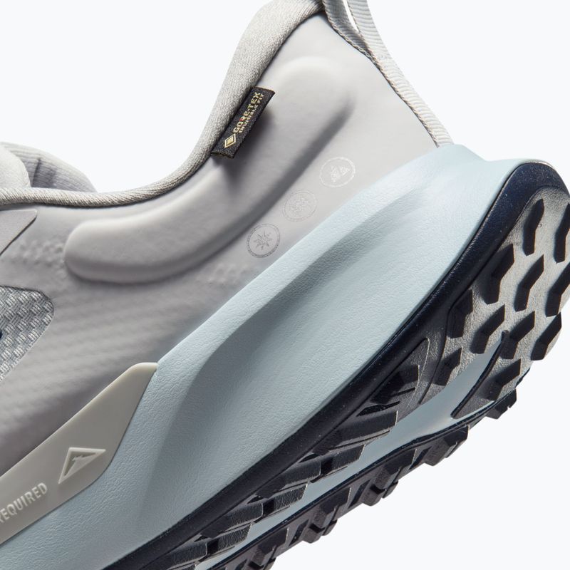 Vyriški bėgimo batai Nike Juniper Trail 2 GORE-TEX grey fog/sapphire/midnight navy 9
