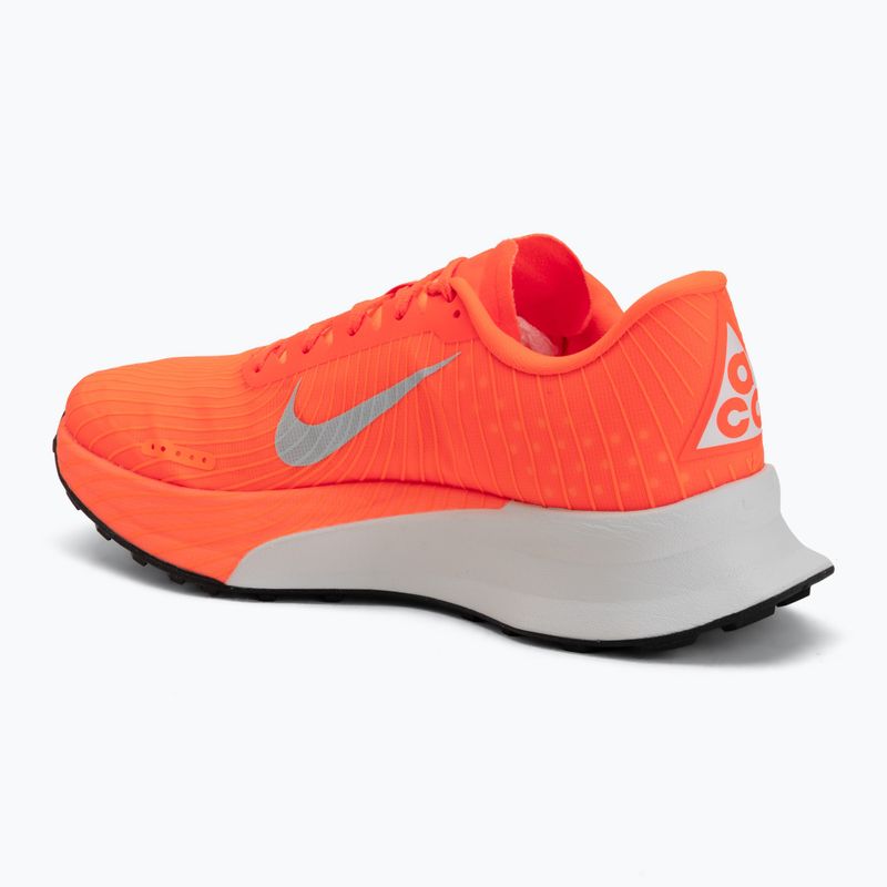 Vyriški bėgimo bateliai Nike ACG Ultrafly Trail hyper crimson/total orange/white 3