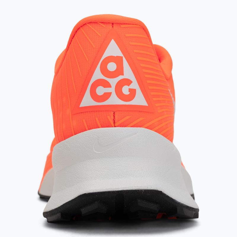 Vyriški bėgimo bateliai Nike ACG Ultrafly Trail hyper crimson/total orange/white 6