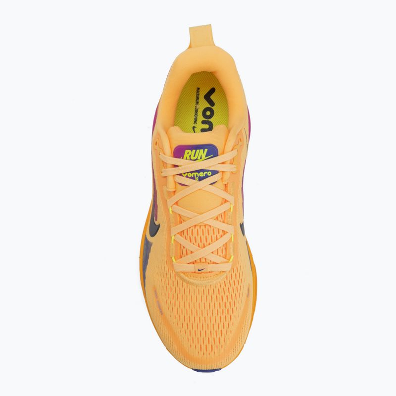 Vyriški bėgimo batai Nike Vomero 18 citron pulse/laser orange/blue void 5