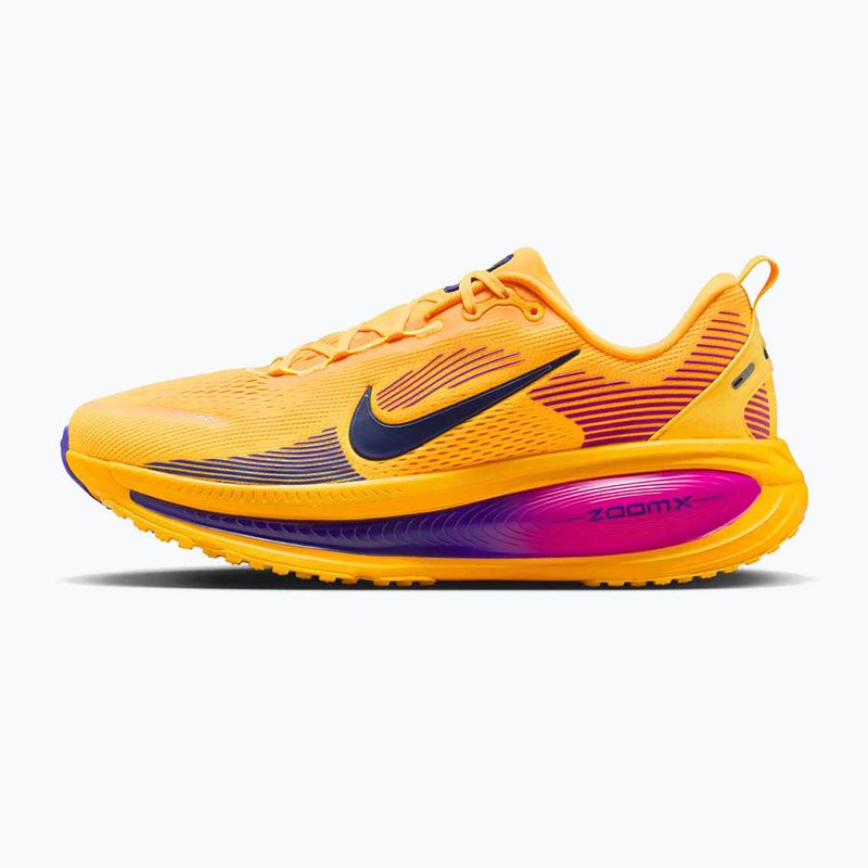 Vyriški bėgimo batai Nike Vomero 18 citron pulse/laser orange/blue void 2