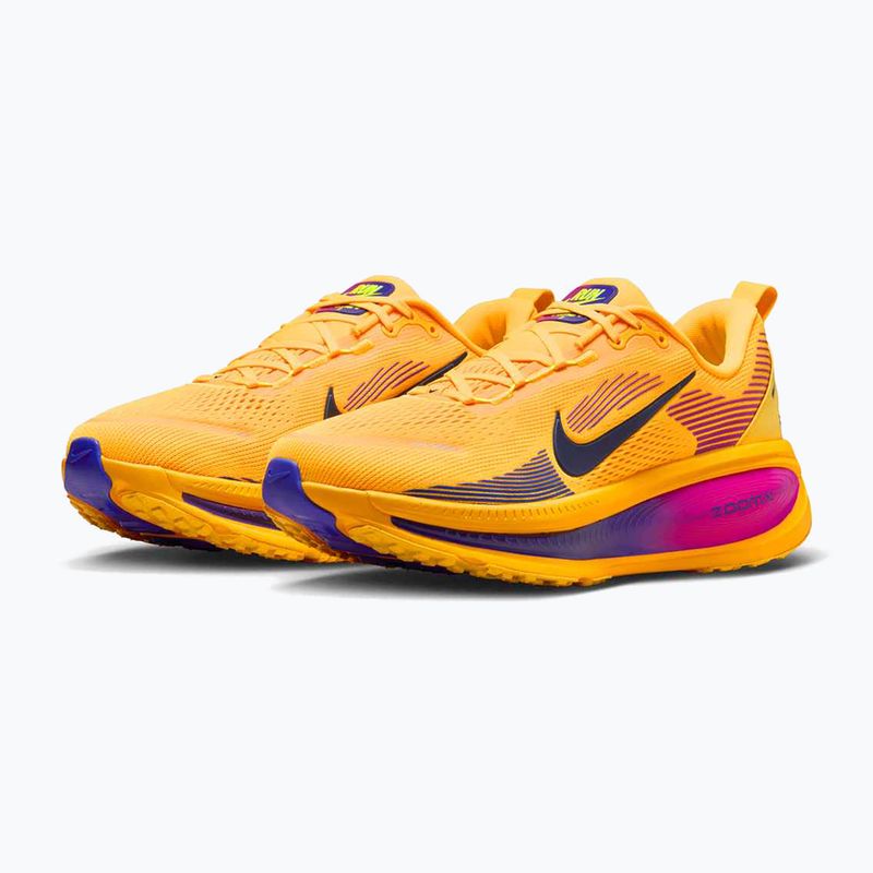 Vyriški bėgimo batai Nike Vomero 18 citron pulse/laser orange/blue void 3