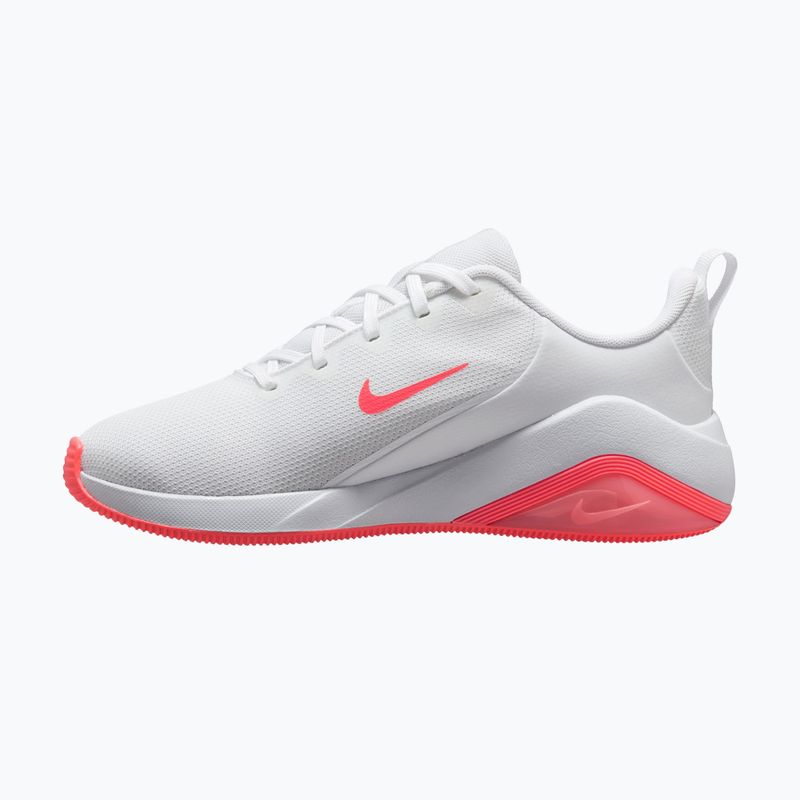 Moteriški treniruočių batai Nike Bella 7 white/white/hot lava 2
