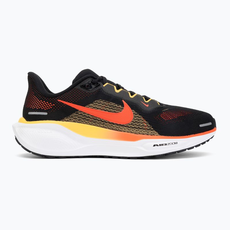 Vyriški bėgimo batai Nike Pegasus 41 black/topaz gold/bright crimson 2