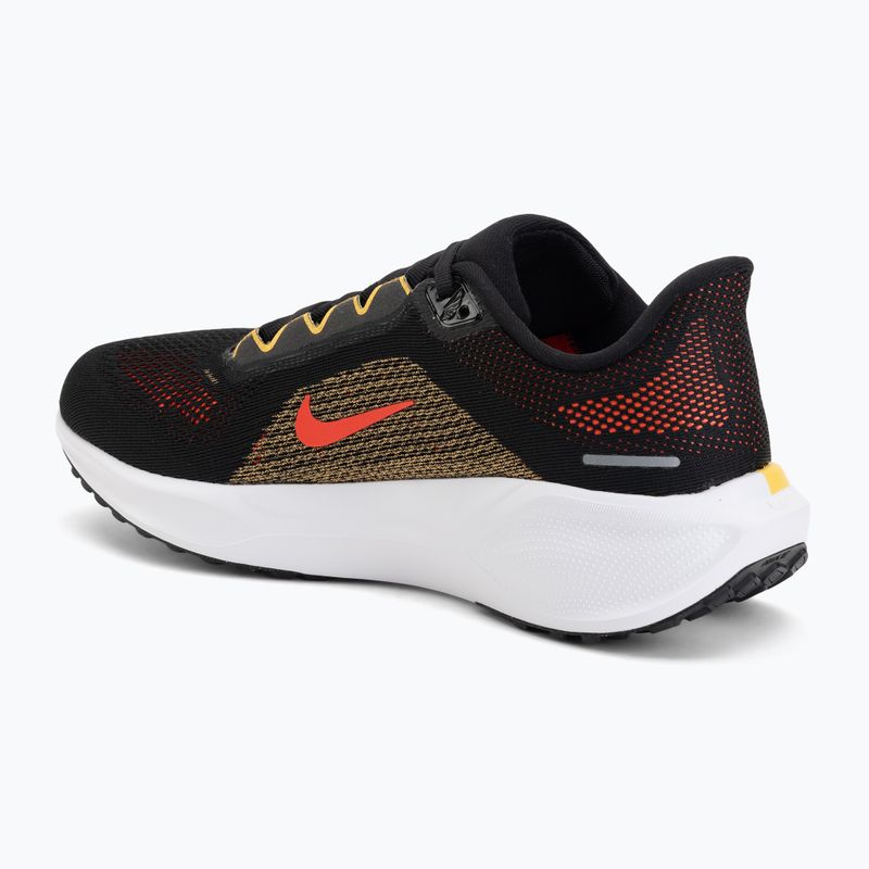 Vyriški bėgimo batai Nike Pegasus 41 black/topaz gold/bright crimson 3