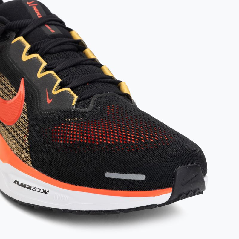 Vyriški bėgimo batai Nike Pegasus 41 black/topaz gold/bright crimson 7