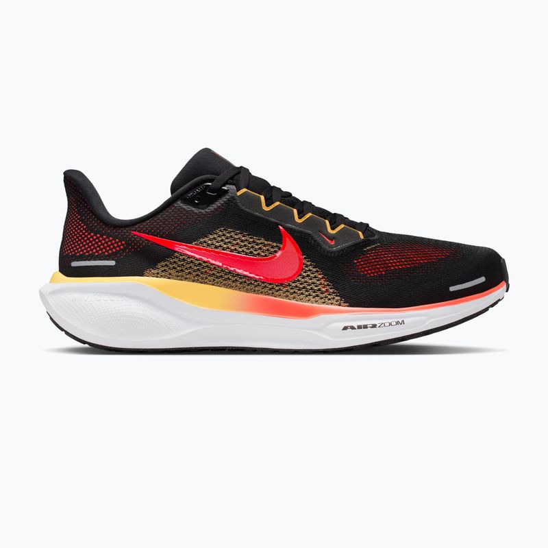 Vyriški bėgimo batai Nike Pegasus 41 black/topaz gold/bright crimson