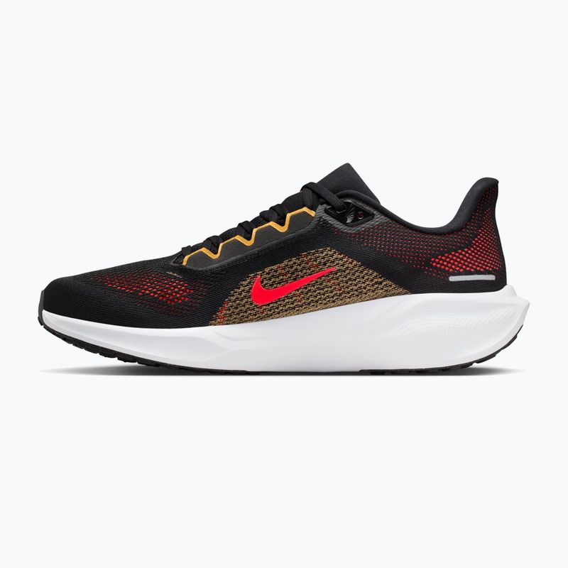 Vyriški bėgimo batai Nike Pegasus 41 black/topaz gold/bright crimson 2