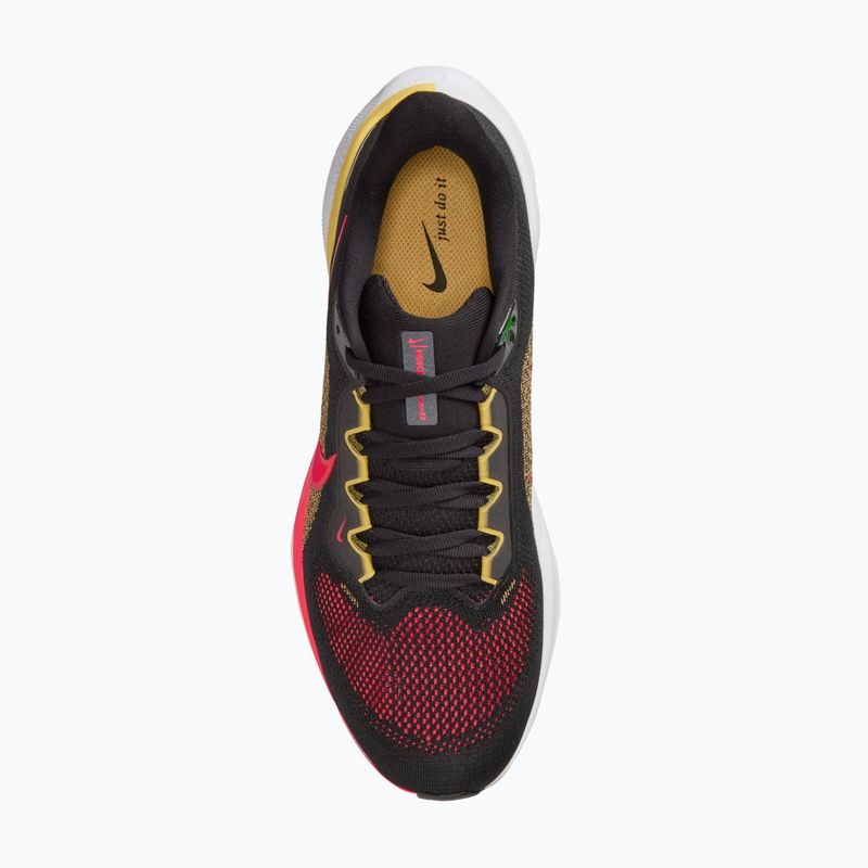 Vyriški bėgimo batai Nike Pegasus 41 black/topaz gold/bright crimson 6
