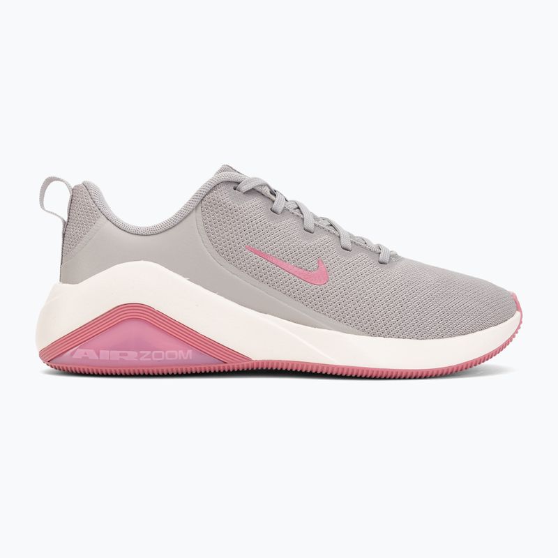 Moteriški treniruočių batai Nike Bella 7 college grey/chalk/peony 2