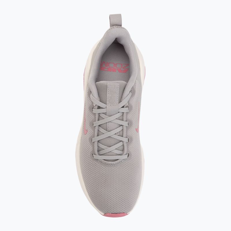 Moteriški treniruočių batai Nike Bella 7 college grey/chalk/peony 5