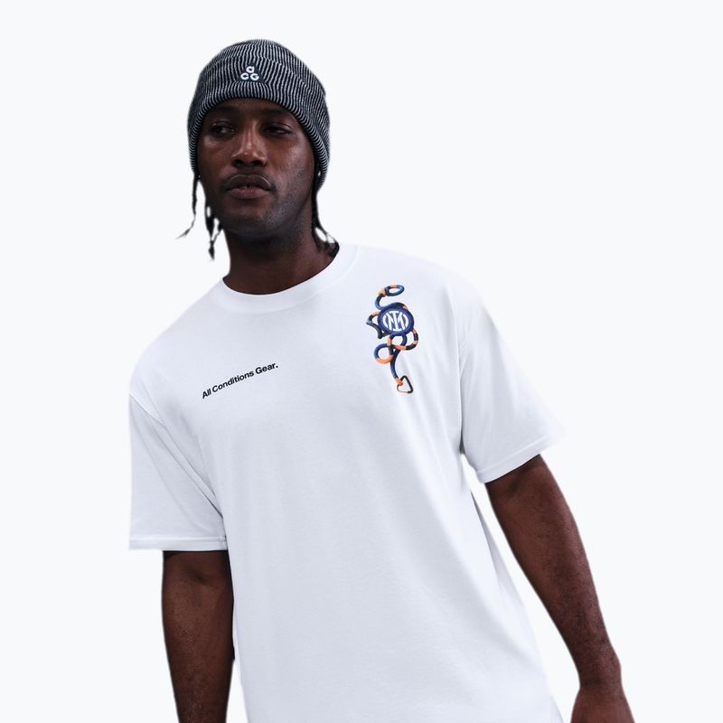 Vyriški futbolo marškinėliai Nike Inter Milan white 4