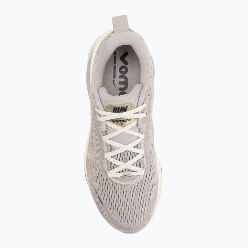 Moteriški bėgimo batai Nike Vomero 18 SE Cream II/Coconut Milk/Metallic Gold Grain 5