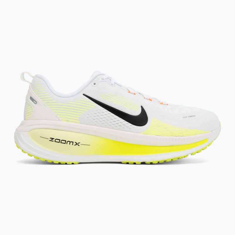 Vyriški bėgimo bateliai Nike Vomero 18 white/volt/barely volt/black 2