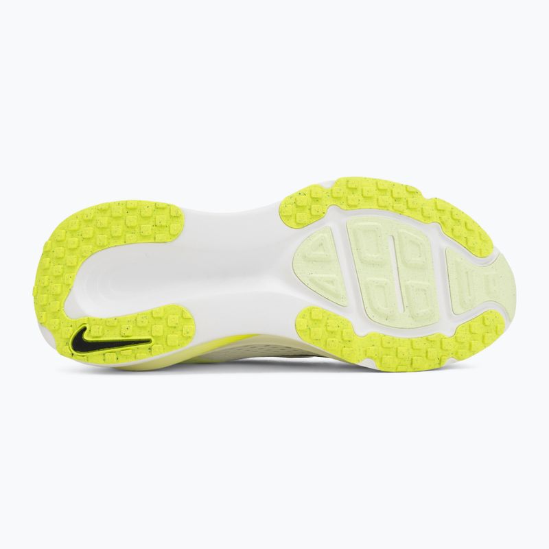 Vyriški bėgimo bateliai Nike Vomero 18 white/volt/barely volt/black 4