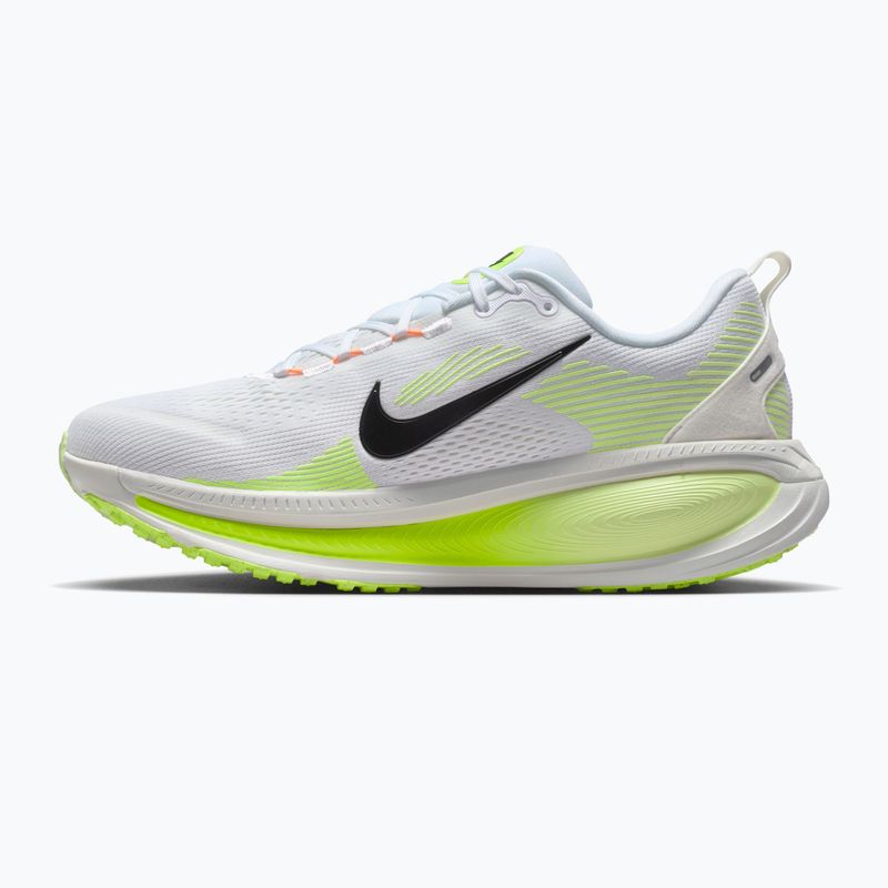 Vyriški bėgimo bateliai Nike Vomero 18 white/volt/barely volt/black 2
