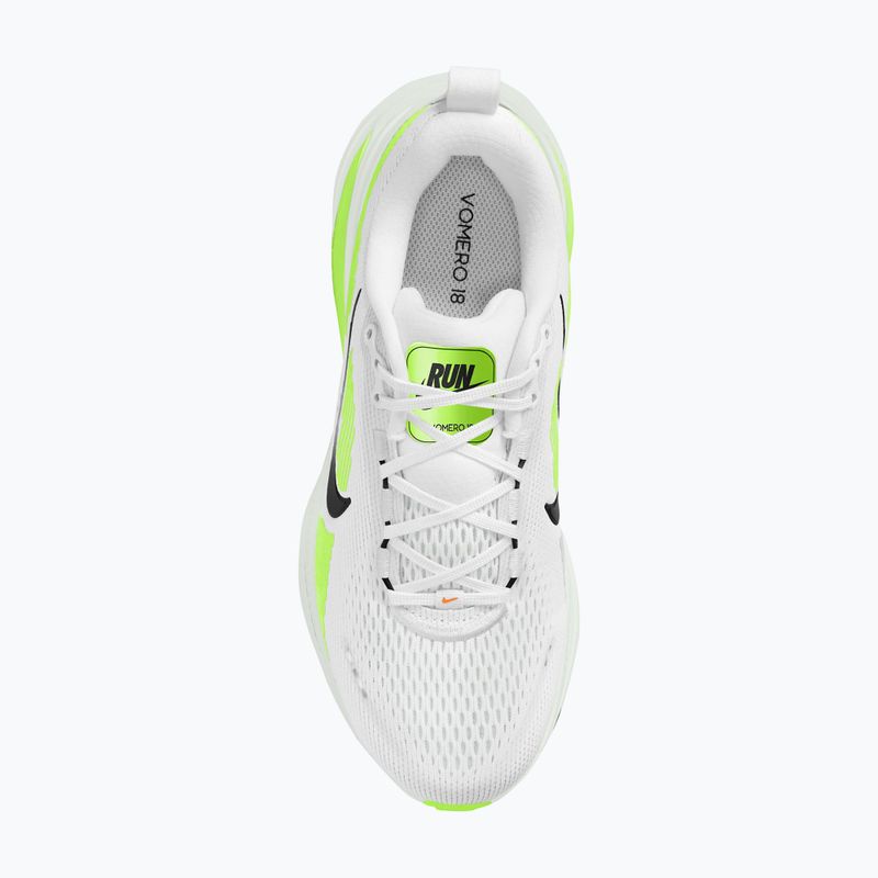 Vyriški bėgimo bateliai Nike Vomero 18 white/volt/barely volt/black 6