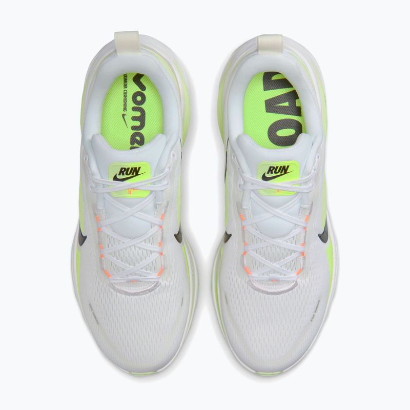 Vyriški bėgimo bateliai Nike Vomero 18 white/volt/barely volt/black 7