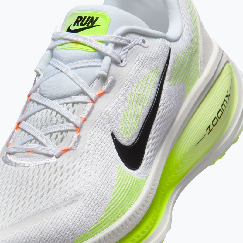 Vyriški bėgimo bateliai Nike Vomero 18 white/volt/barely volt/black 8