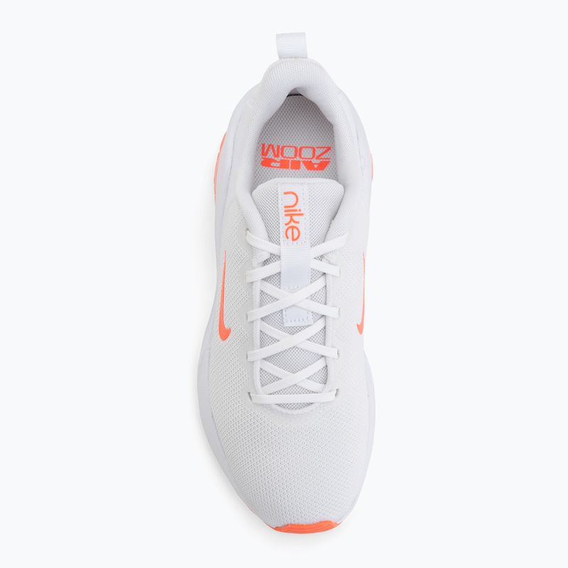 Moteriški treniruočių batai Nike Bella 7 white/white/hot lava 5