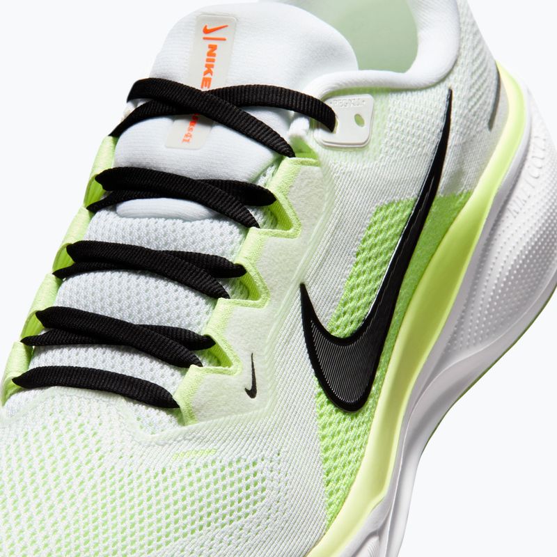 Vyriški bėgimo batai Nike Pegasus 41 white/volt ice/barely volt/black 8