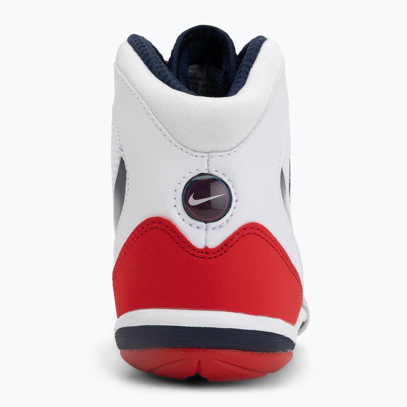 Bokso batai Nike Freek SE white/metallic gold/college navy 6