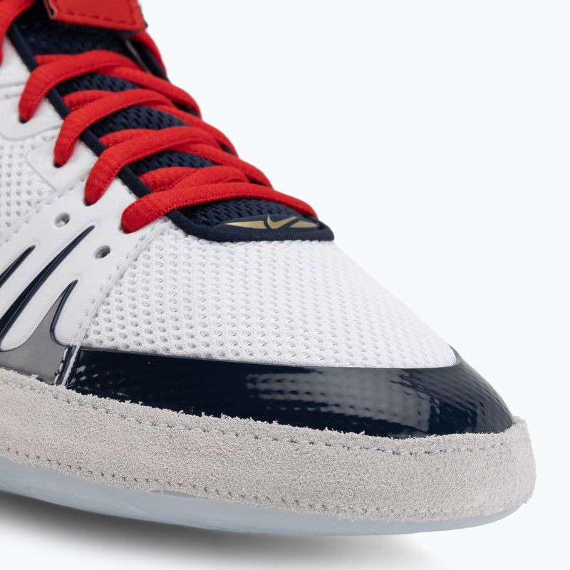 Bokso batai Nike Freek SE white/metallic gold/college navy 7