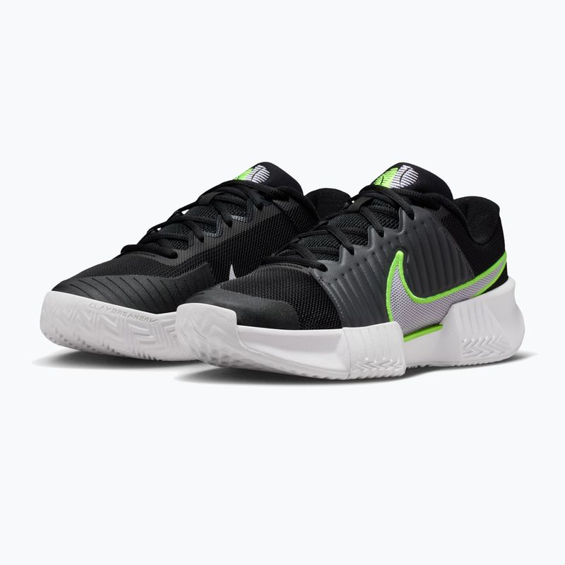 Moteriški teniso batai Nike GP Challenge Pro black/anthracite/volt/white 3