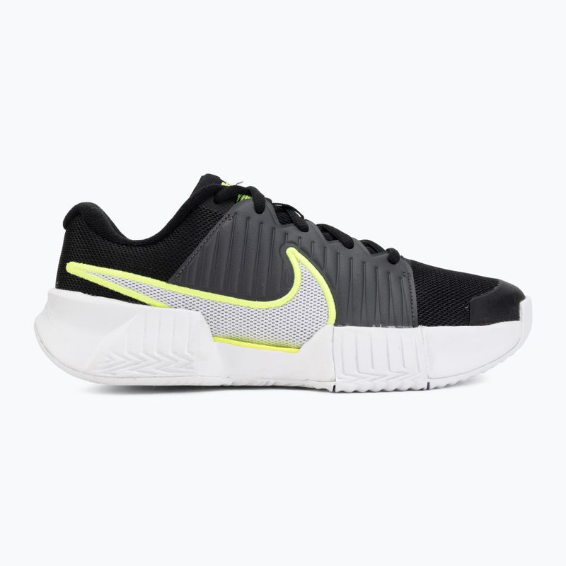 Moteriški teniso batai Nike GP Challenge Pro black/anthracite/volt/white 2