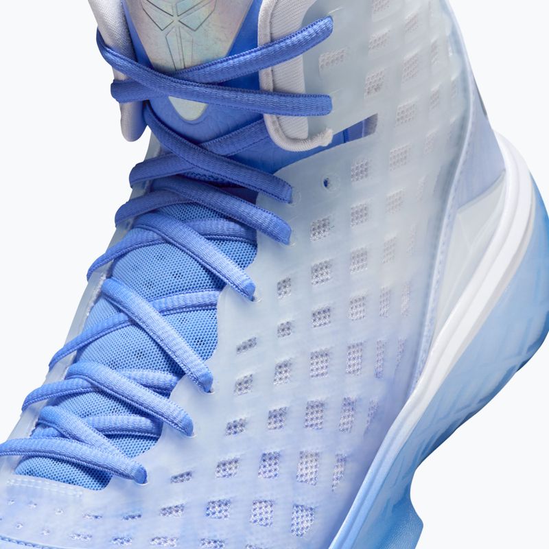 Vyriški krepšinio bateliai Jordan Kobe III Protro Royal Pulse/White/Chrome 5