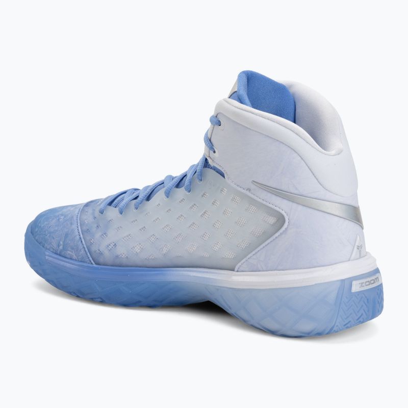 Vyriški krepšinio bateliai Jordan Kobe III Protro Royal Pulse/White/Chrome 3