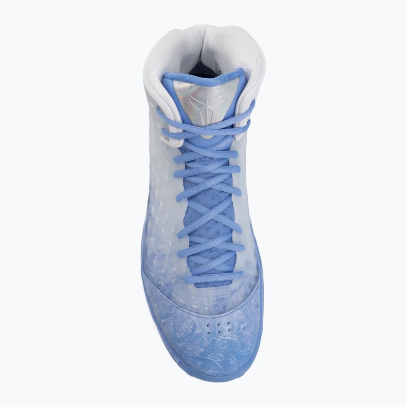 Vyriški krepšinio bateliai Jordan Kobe III Protro Royal Pulse/White/Chrome 5