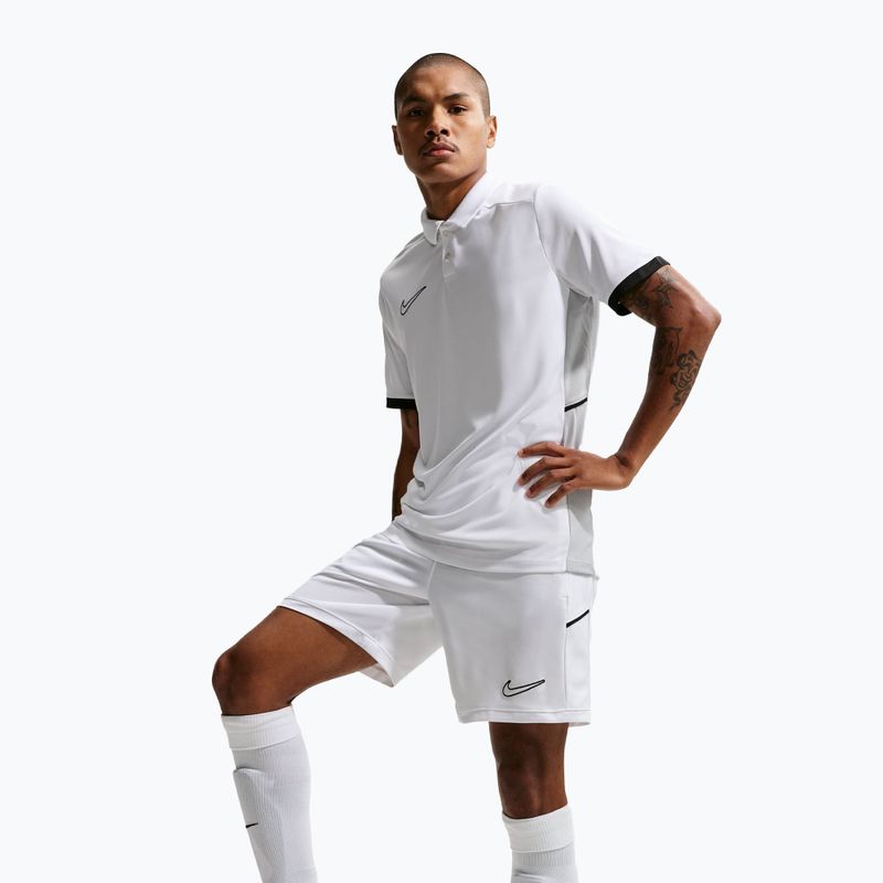 Vyriški futbolo šortai Nike Dri-Fit Academy white/white/black 4