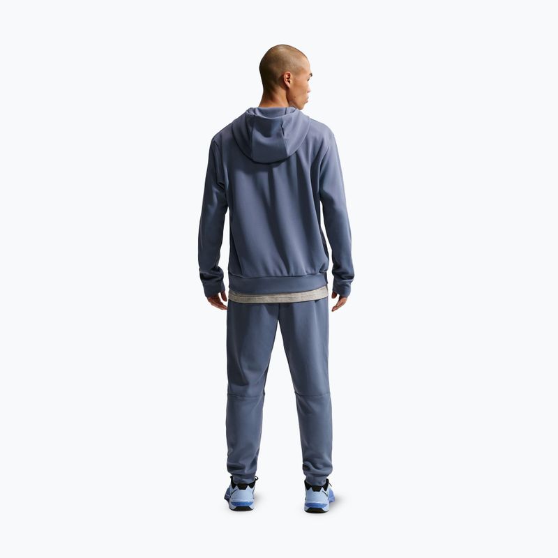 Vyriškos kelnės Nike Hyverse Dri-Fit UV Jogger diffused blue/diffused blue/black 3