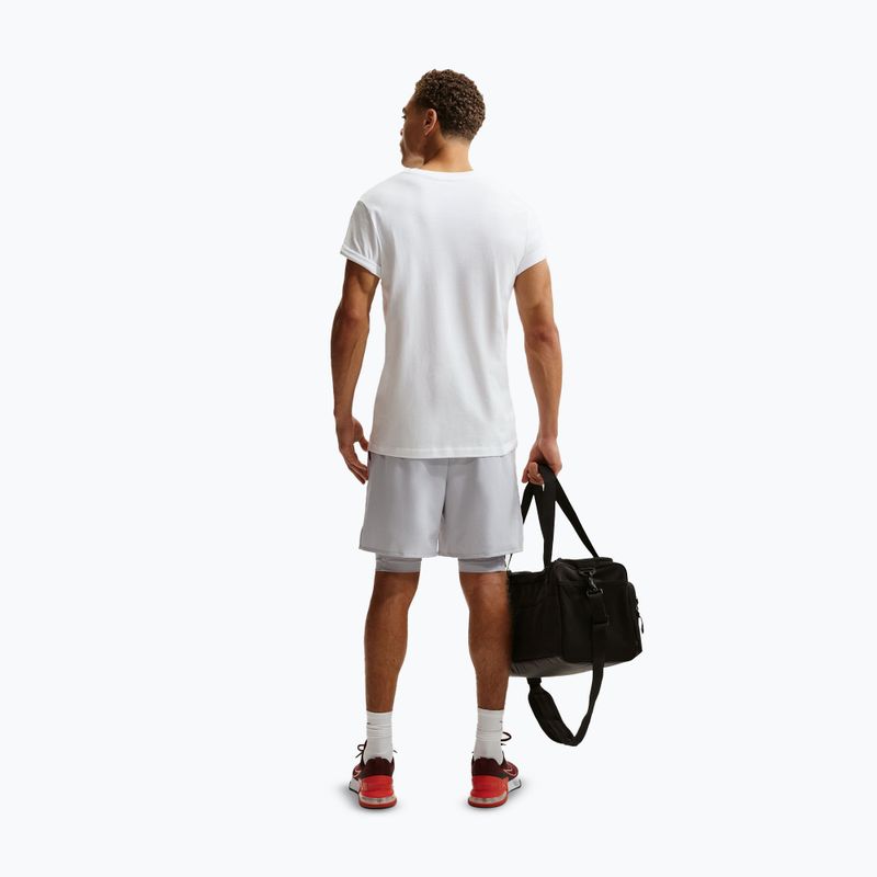 Vyriški šortai Nike Unlimited 2in1 Dri-Fit 7" grey fog/grey fog/black/grey fog 4