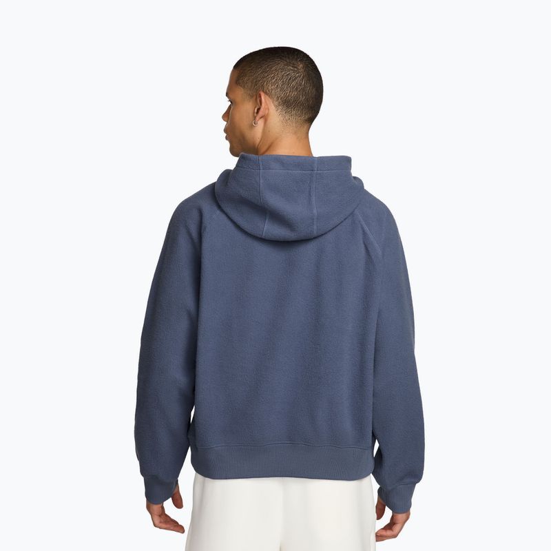 Vyriškas treniruočių džemperis Nike Athletic Club Dri-Fit Hoodie diffused blue/diffused blue 2