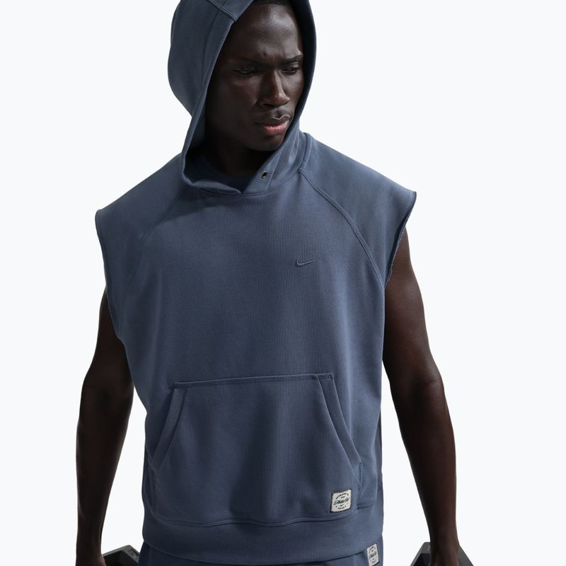 Vyriškas treniruočių džemperis Nike Athletic Club Dri-Fit Sleeveless Hoodie